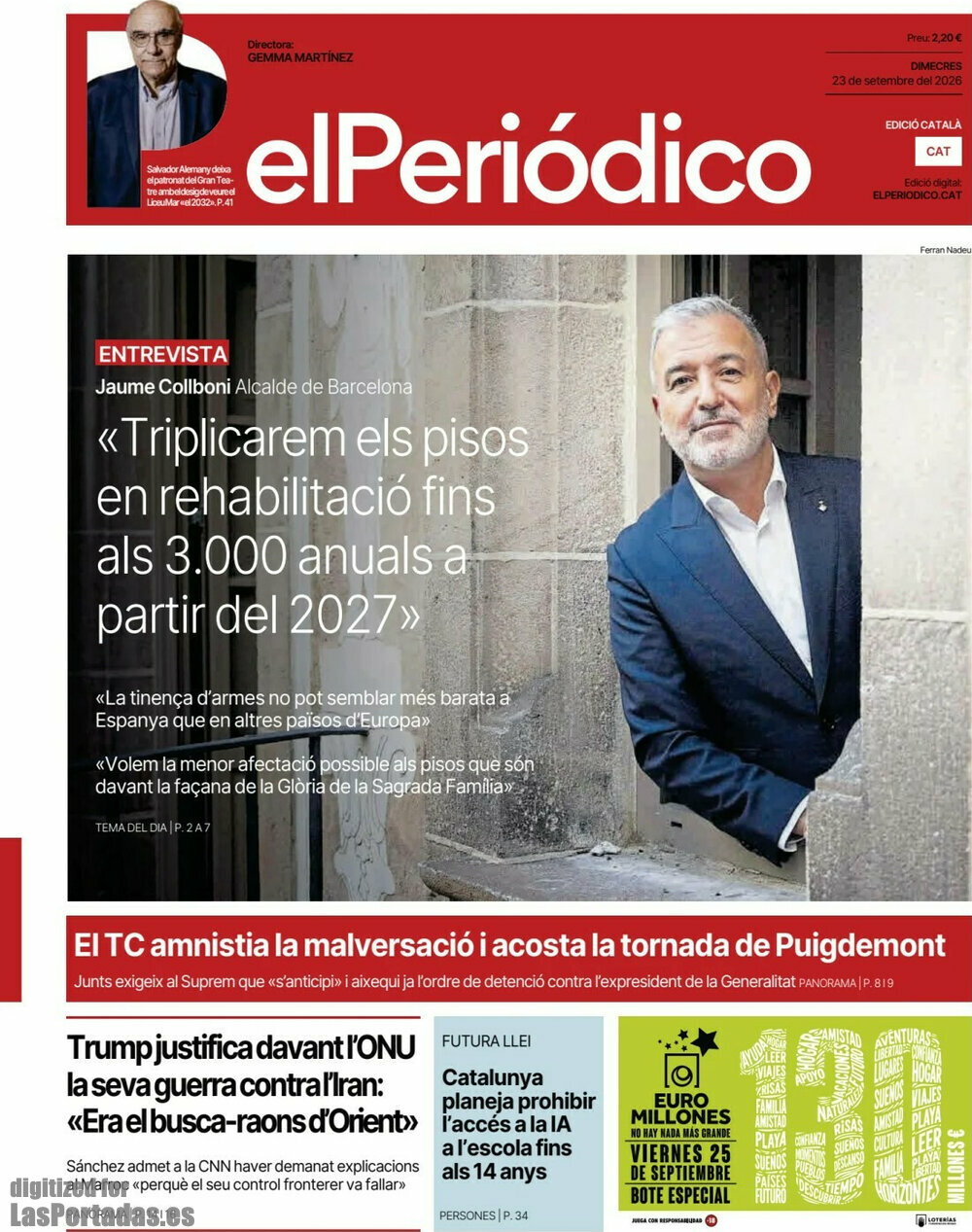 El Periódico de Catalunya(Català)