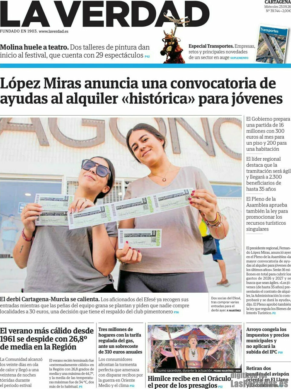 La Verdad Cartagena