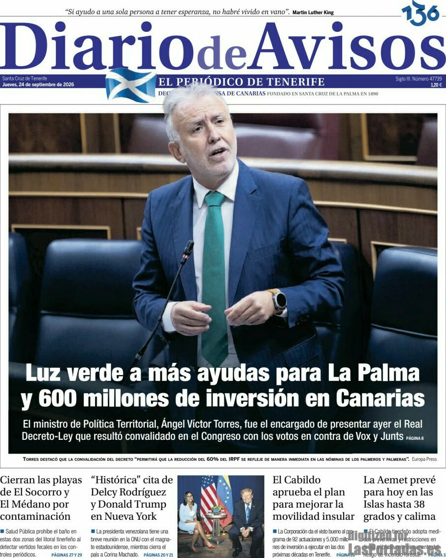 Diario de Avisos