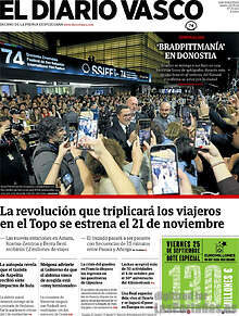Periodico El Diario Vasco
