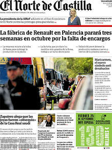 Periodico El Norte de Castilla