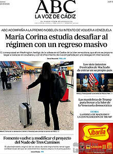 Periodico La Voz de Cádiz