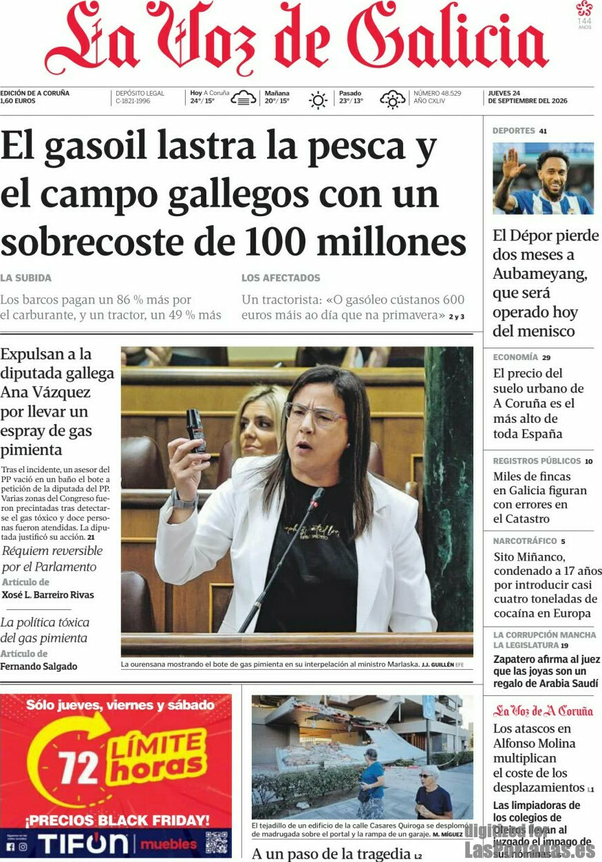 La Voz de Galicia