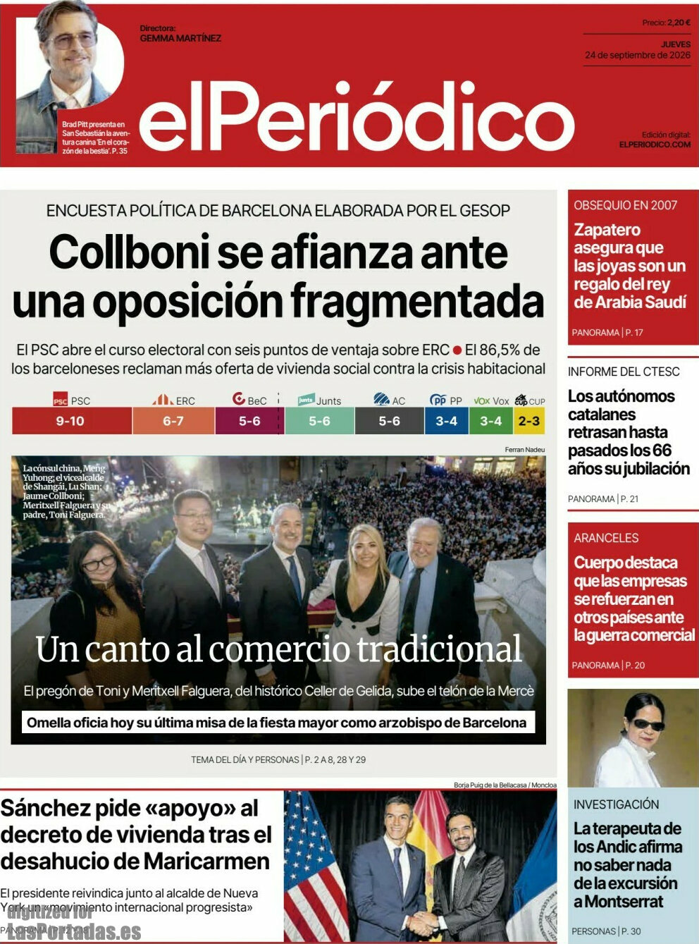 El Periódico de Catalunya(Castellano)