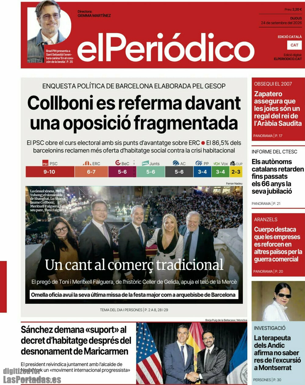 El Periódico de Catalunya(Català)