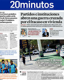 Periodico 20 Minutos