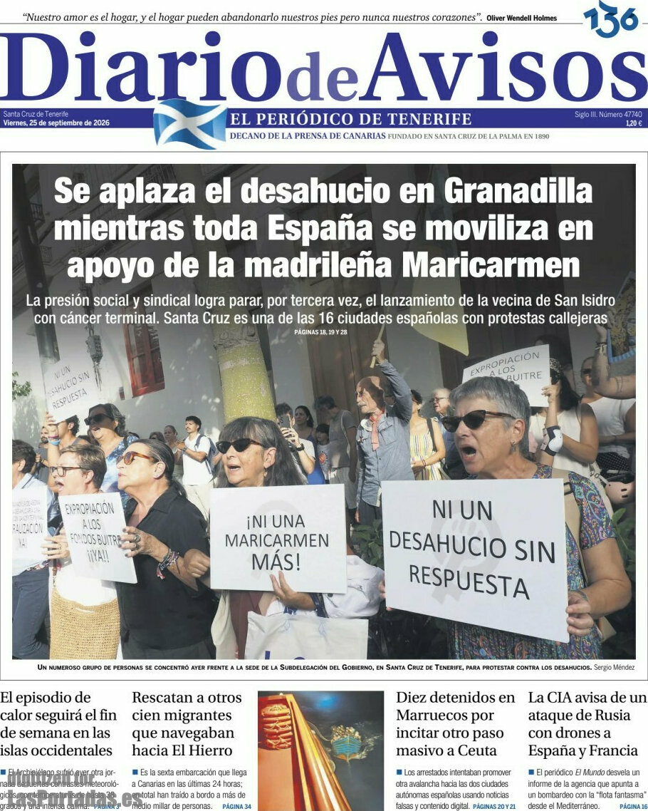 Diario de Avisos