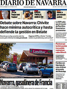 Periodico Diario de Navarra