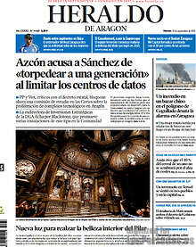 Periodico Heraldo de Aragon