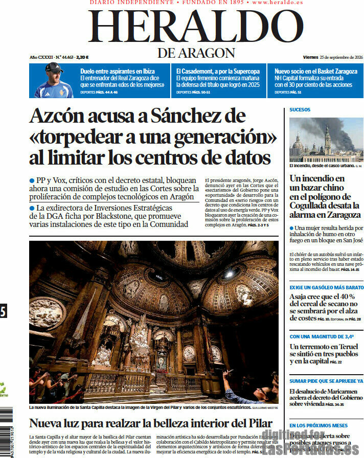 Heraldo de Aragon