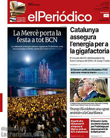 Periodico El Periódico de Catalunya(Català)
