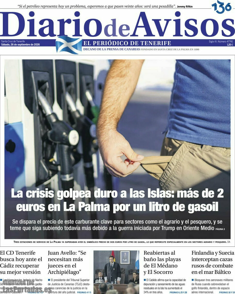 Diario de Avisos