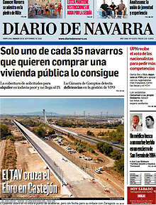 Periodico Diario de Navarra