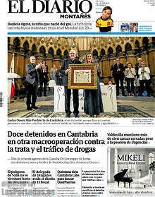 Periodico El Diario Montañés