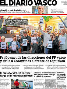 Periodico El Diario Vasco