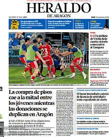 Periodico Heraldo de Aragon