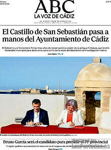 Periodico La Voz de Cádiz
