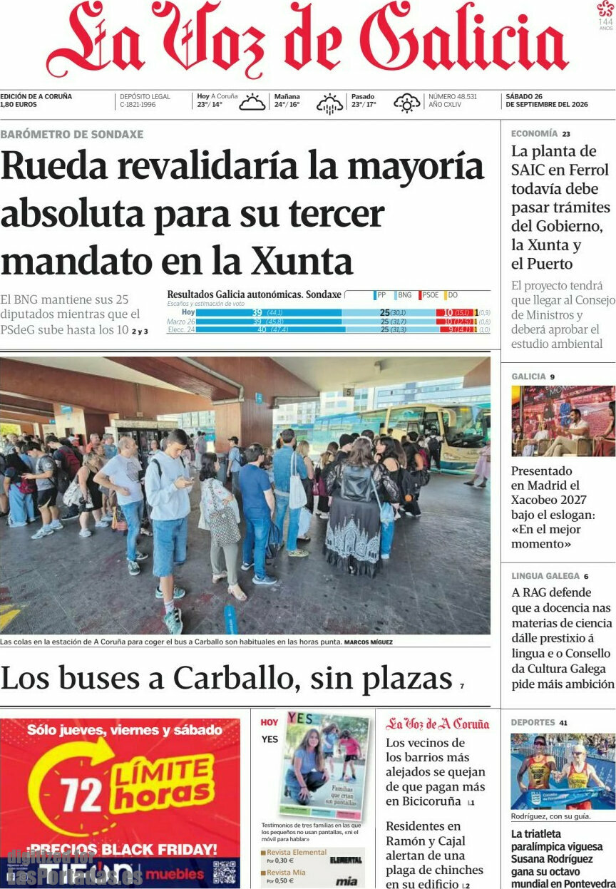 La Voz de Galicia