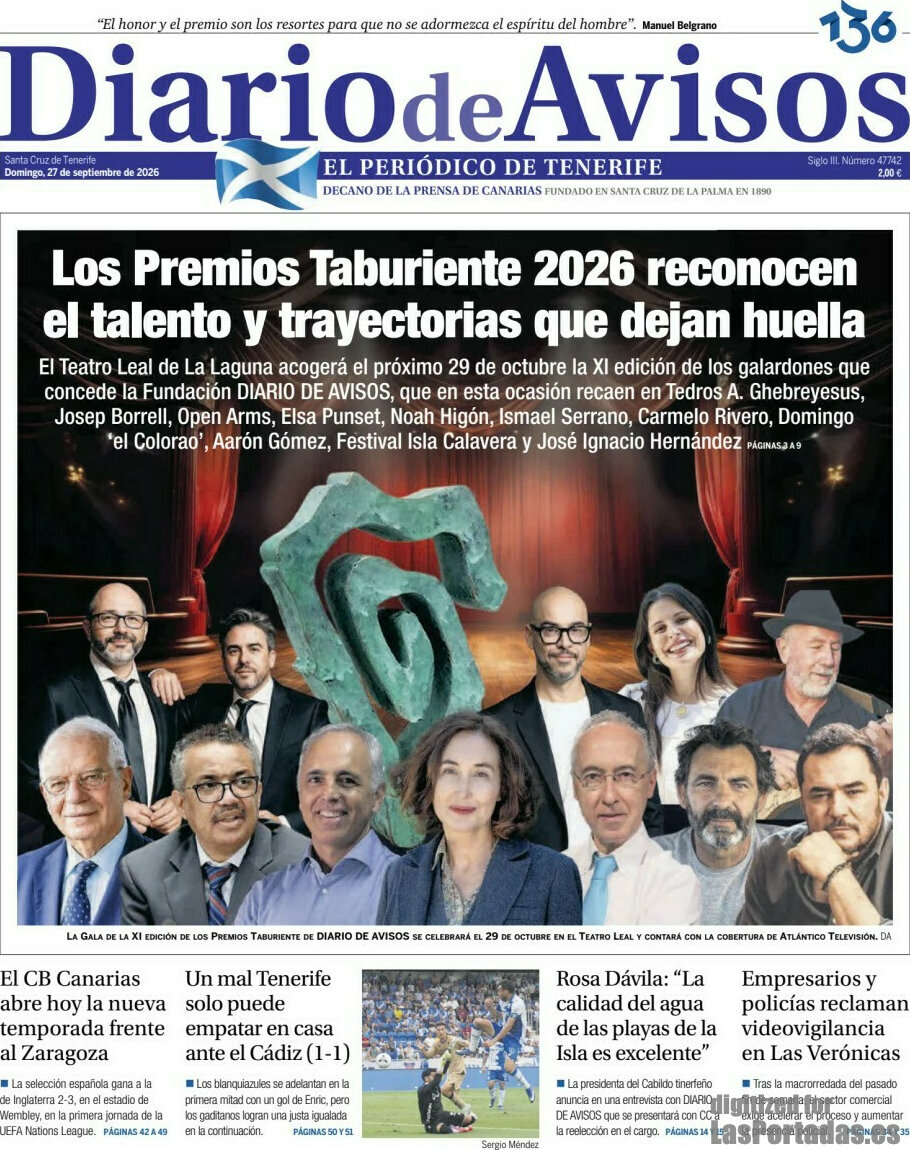 Diario de Avisos