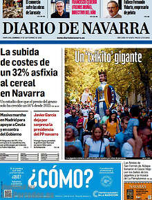 Periodico Diario de Navarra