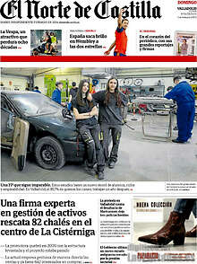 Periodico El Norte de Castilla