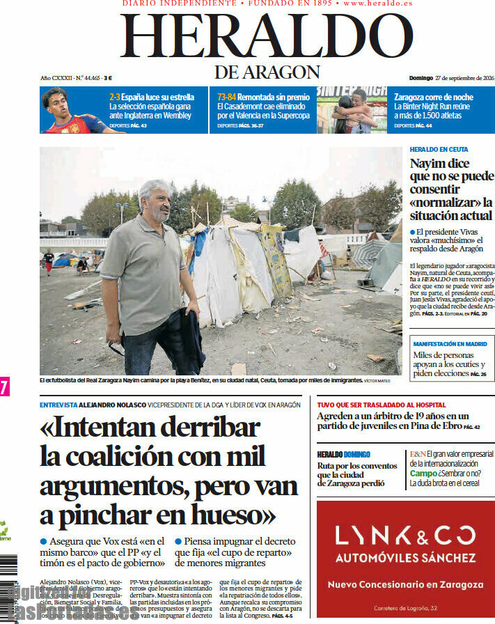 Heraldo de Aragon