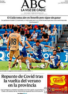 Periodico La Voz de Cádiz