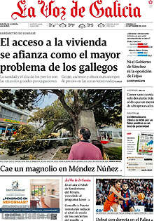 Periodico La Voz de Galicia
