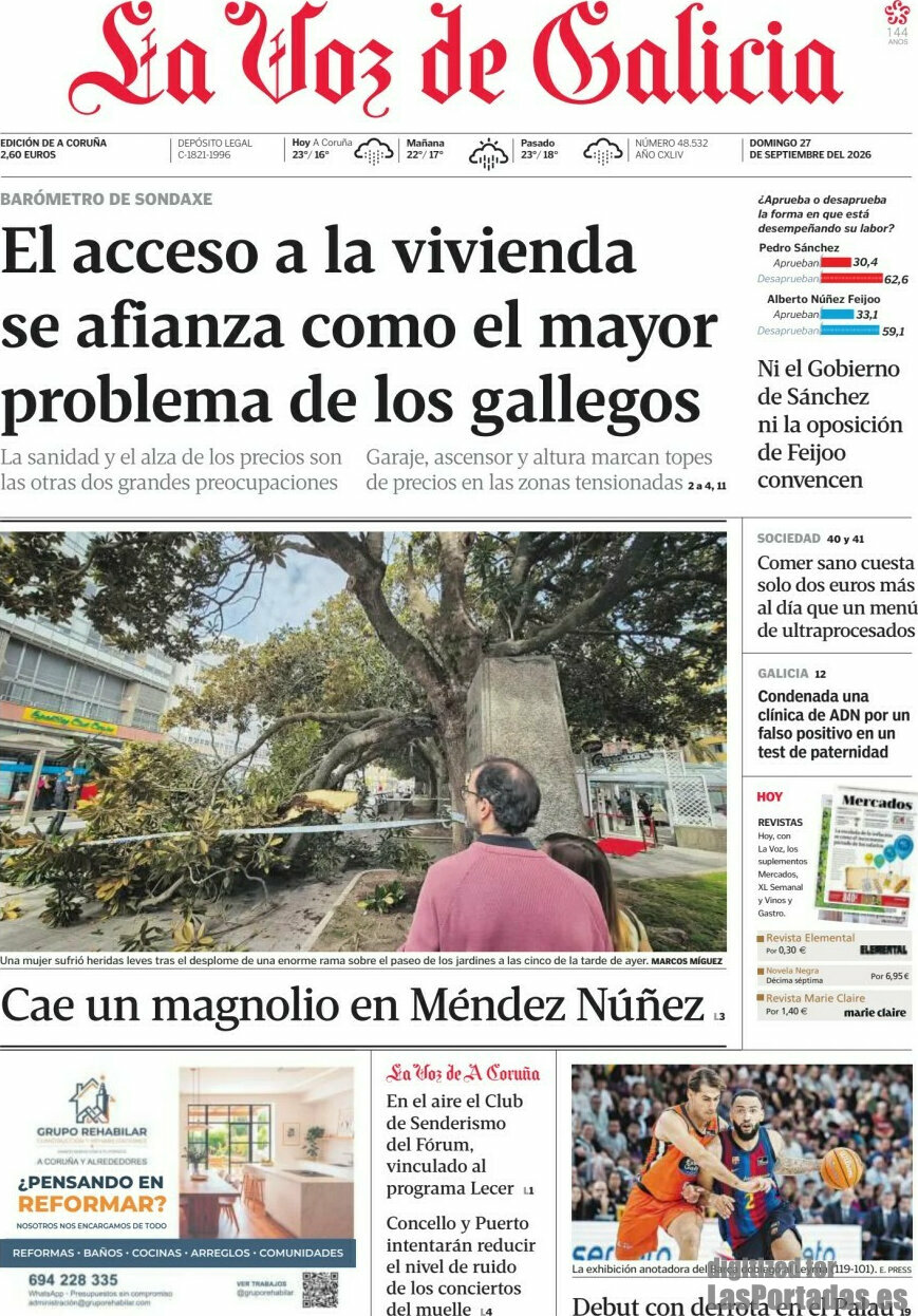 La Voz de Galicia