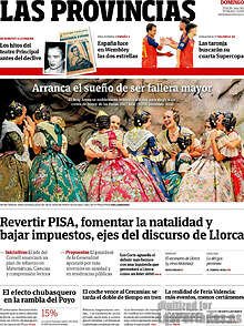 Periodico Las Provincias