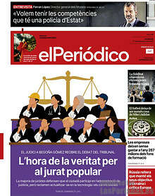 Periodico El Periódico de Catalunya(Català)