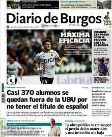 Periodico Diario de Burgos