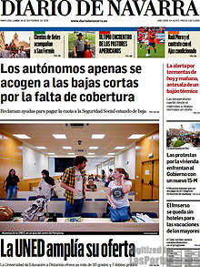 Periodico Diario de Navarra