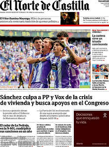 Periodico El Norte de Castilla