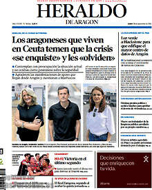 Periodico Heraldo de Aragon