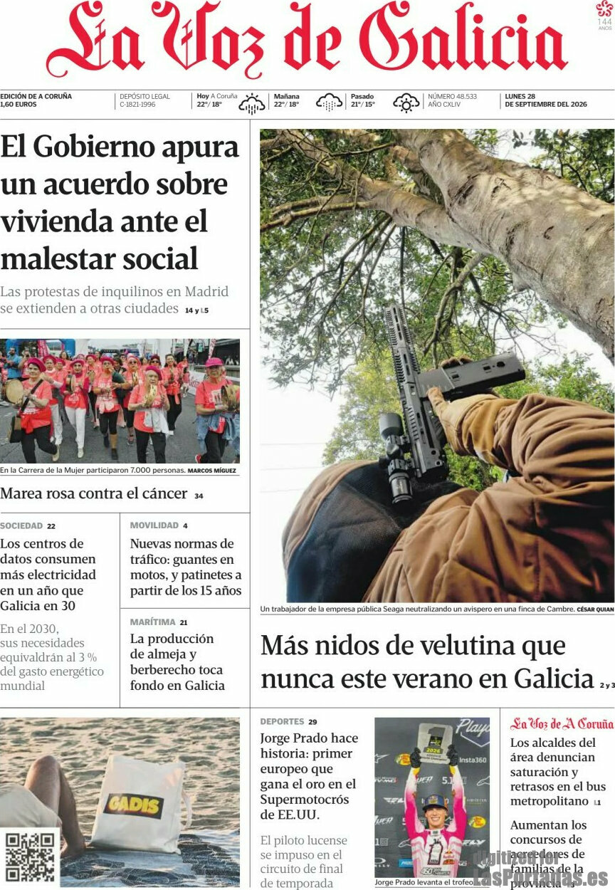 La Voz de Galicia