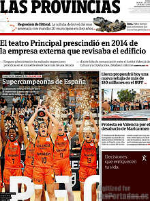 Periodico Las Provincias