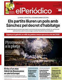 Periodico El Periódico de Catalunya(Català)