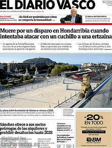 Periodico El Diario Vasco