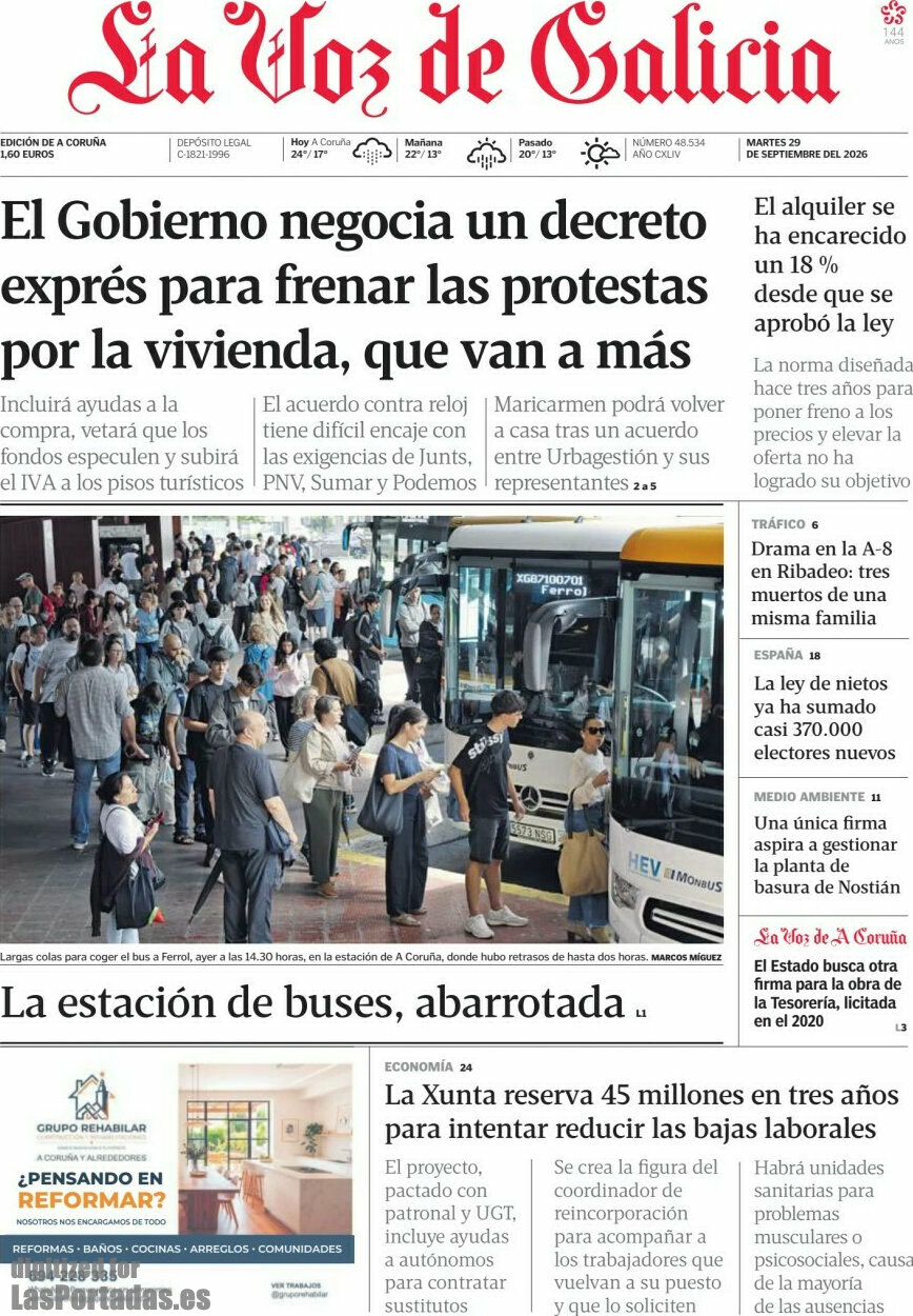 La Voz de Galicia