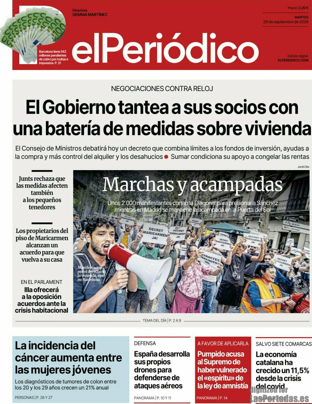 El Periódico de Catalunya(Castellano)