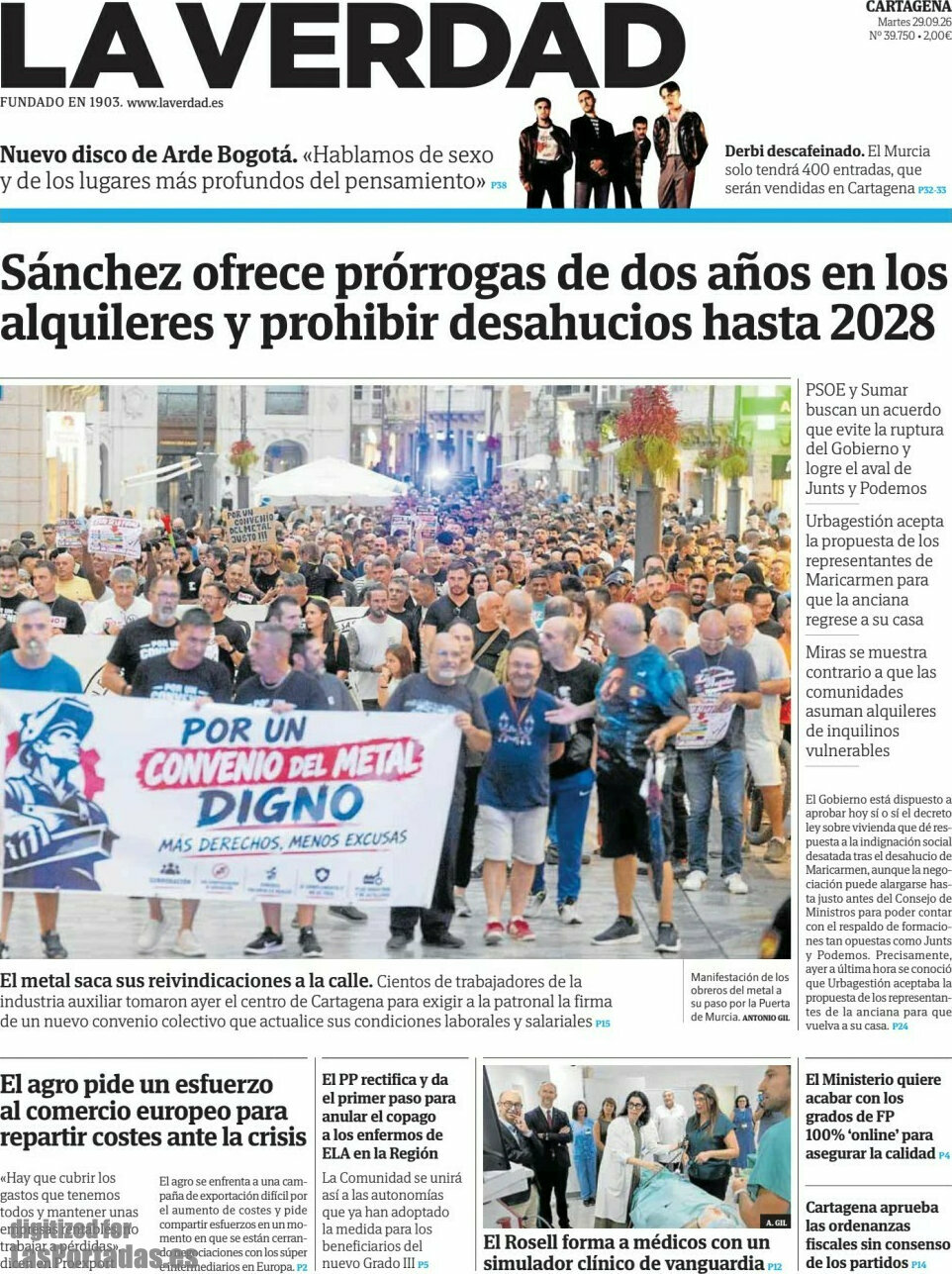 La Verdad Cartagena