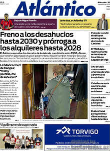 Periodico Atlántico Diario
