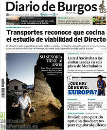 Periodico Diario de Burgos