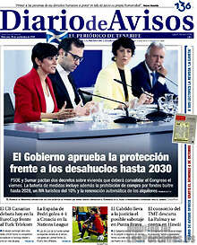 Periodico Diario de Avisos