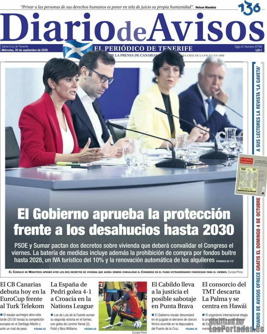 Diario de Avisos