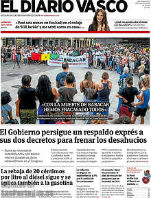 Periodico El Diario Vasco