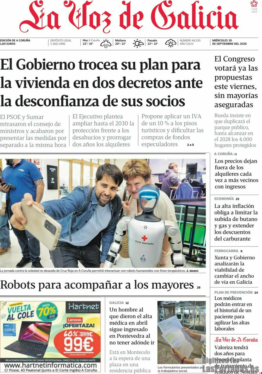La Voz de Galicia