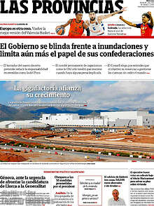 Periodico Las Provincias