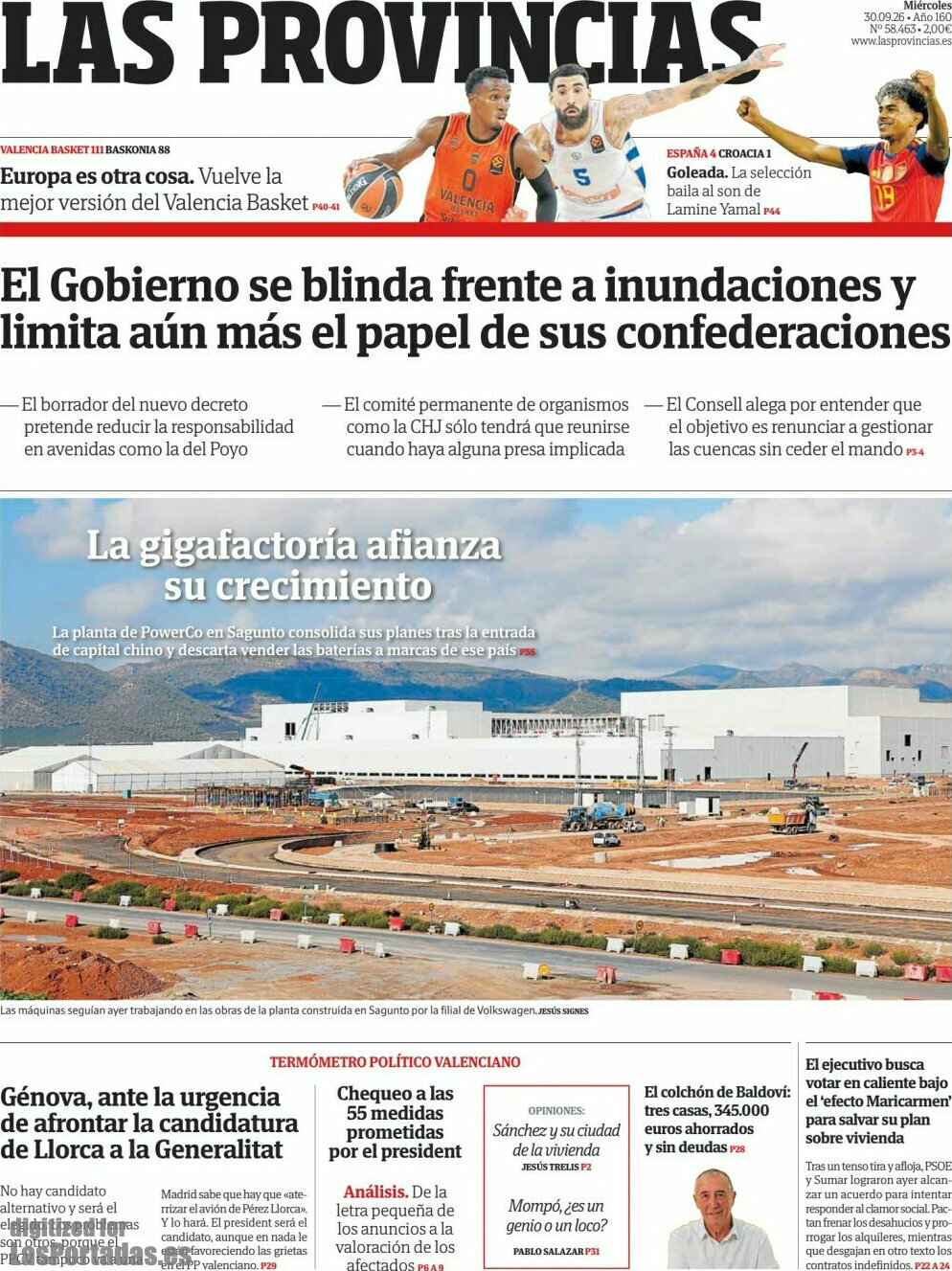 Las Provincias
